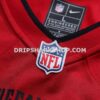 Mens Nike Brad Johnson Red Tampa Bay Buccaneers Game Retired Player Jersey