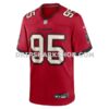 Mens Nike Elijah Roberts Red Tampa Bay Buccaneers Team Game Jersey