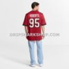 Mens Nike Elijah Roberts Red Tampa Bay Buccaneers Team Game Jersey