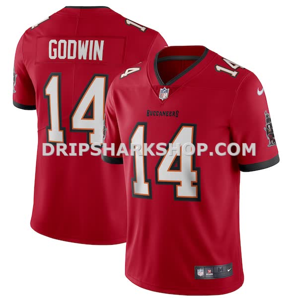 Mens Nike Chris Godwin Red Tampa Bay Buccaneers Vapor Limited Jersey Pi3751000
