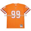 Mens Mitchell And Ness Warren Sapp Orange Tampa Bay Buccaneers 1995 Legacy Replica Jersey