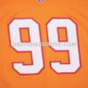 Mens Mitchell And Ness Warren Sapp Orange Tampa Bay Buccaneers 1995 Legacy Replica Jersey