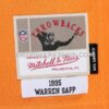 Mens Mitchell And Ness Warren Sapp Orange Tampa Bay Buccaneers 1995 Legacy Replica Jersey
