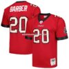 NFL30d2d2G04-fd9d4e Mens Mitchell And Ness Ronde Barber Red Tampa Bay Buccaneers Legacy Replica Jersey