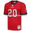 NFL30d2d2G05-5135f6 Mens Mitchell And Ness Ronde Barber Red Tampa Bay Buccaneers Legacy Replica Jersey