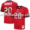 NFL30d2d2M01-c8765a Mens Mitchell And Ness Ronde Barber Red Tampa Bay Buccaneers Legacy Replica Jersey