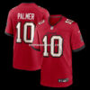 NFL30d311G04-11d666 Mens Nike Trey Palmer Red Tampa Bay Buccaneers Game Jersey