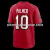 NFL30d311G06-52c903 Mens Nike Trey Palmer Red Tampa Bay Buccaneers Game Jersey