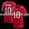 NFL30d311M01-091898 Mens Nike Trey Palmer Red Tampa Bay Buccaneers Game Jersey