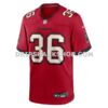 Mens Nike Jj Roberts Red Tampa Bay Buccaneers Team Game Jersey