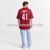 Mens Nike Ko Kieft Red Tampa Bay Buccaneers Game Player Jersey