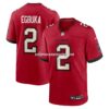 Mens Nike Emeka Egbuka Red Tampa Bay Buccaneers Team Game Jersey