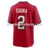 Mens Nike Emeka Egbuka Red Tampa Bay Buccaneers Team Game Jersey