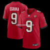 Mens Nike Emeka Egbuka Red Tampa Bay Buccaneers Team Game Jersey