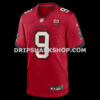Mens Nike Emeka Egbuka Red Tampa Bay Buccaneers Team Game Jersey