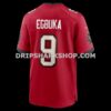 Mens Nike Emeka Egbuka Red Tampa Bay Buccaneers Team Game Jersey