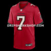 Mens Nike Bucky Irving Red Tampa Bay Buccaneers Game Jersey