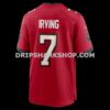 Mens Nike Bucky Irving Red Tampa Bay Buccaneers Game Jersey