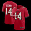 Mens Nike Chris Godwin Red Tampa Bay Buccaneers Game Player Jersey