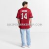 Mens Nike Chris Godwin Red Tampa Bay Buccaneers Game Player Jersey