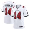 NFL30ef16G04-a879c5 Mens Nike Chris Godwin Jr White Tampa Bay Buccaneers Game Player Jersey