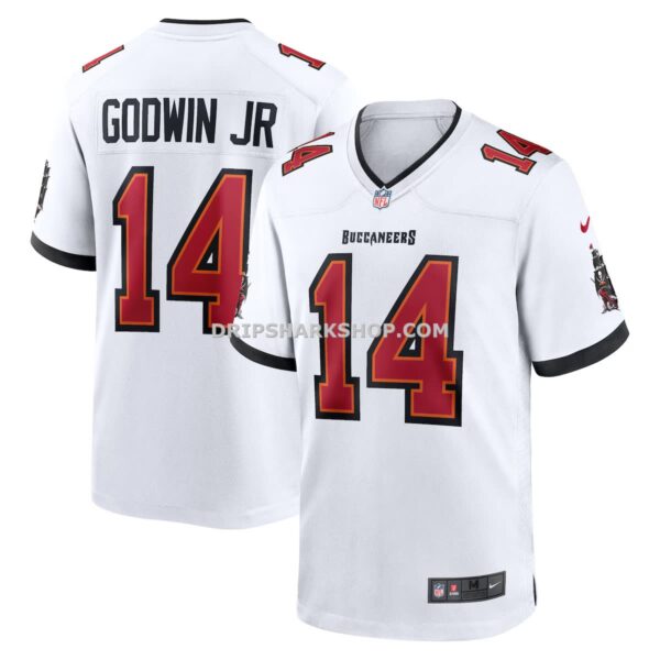 NFL30ef16G04-a879c5 Mens Nike Chris Godwin Jr White Tampa Bay Buccaneers Game Player Jersey