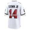 NFL30ef16G07-0705da Mens Nike Chris Godwin Jr White Tampa Bay Buccaneers Game Player Jersey