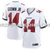 NFL30ef16M01-688fd4 Mens Nike Chris Godwin Jr White Tampa Bay Buccaneers Game Player Jersey