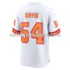 NFL30f24eG06-c94d65 Mens Nike Lavonte David White 76 Tampa Bay Buccaneers 50th Season Game Jersey