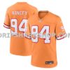 Mens Nike Calijah Kancey Orange Tampa Bay Buccaneers Alternate Game Jersey