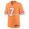 NFL30f693G05-87c37a Mens Nike Bucky Irving Orange Tampa Bay Buccaneers Alternate Game Jersey