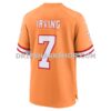 NFL30f693G06-f93c19 Mens Nike Bucky Irving Orange Tampa Bay Buccaneers Alternate Game Jersey