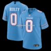 Mens Nike Calvin Ridley Light Blue Tennessee Titans Game Jersey
