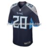 Mens Nike Tony Pollard Navy Tennessee Titans Game Player Jersey