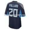 Mens Nike Tony Pollard Navy Tennessee Titans Game Player Jersey