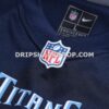 Mens Nike Tony Pollard Navy Tennessee Titans Game Player Jersey