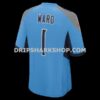 Mens Nike Cameron Ward Light Blue Tennessee Titans Team Game Jersey