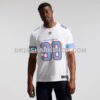 Mens Nike Jeffery Simmons White Tennessee Titans Vapor Fuse Sewn Down Limited Jersey