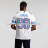 Mens Nike Jeffery Simmons White Tennessee Titans Vapor Fuse Sewn Down Limited Jersey