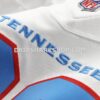 Mens Nike Jeffery Simmons White Tennessee Titans Vapor Fuse Sewn Down Limited Jersey