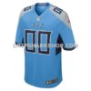Mens Nike Light Blue Tennessee Titans Alternate Custom Game Jersey
