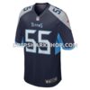 Mens Nike Jc Latham Navy Tennessee Titans Player Game Jersey
