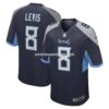 Mens Nike Will Levis Navy Tennessee Titans Game Jersey