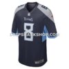 Mens Nike Will Levis Navy Tennessee Titans Game Jersey