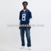 Mens Nike Will Levis Navy Tennessee Titans Game Jersey