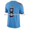 Mens Nike Will Levis Light Blue Tennessee Titans Alternate Vapor Fuse Limited Jersey