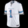Mens Nike Cameron Ward White Tennessee Titans Vapor Fuse Sewn Down Limited Jersey