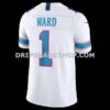 Mens Nike Cameron Ward White Tennessee Titans Vapor Fuse Sewn Down Limited Jersey
