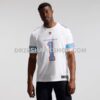 Mens Nike Cameron Ward White Tennessee Titans Vapor Fuse Sewn Down Limited Jersey