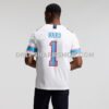 Mens Nike Cameron Ward White Tennessee Titans Vapor Fuse Sewn Down Limited Jersey